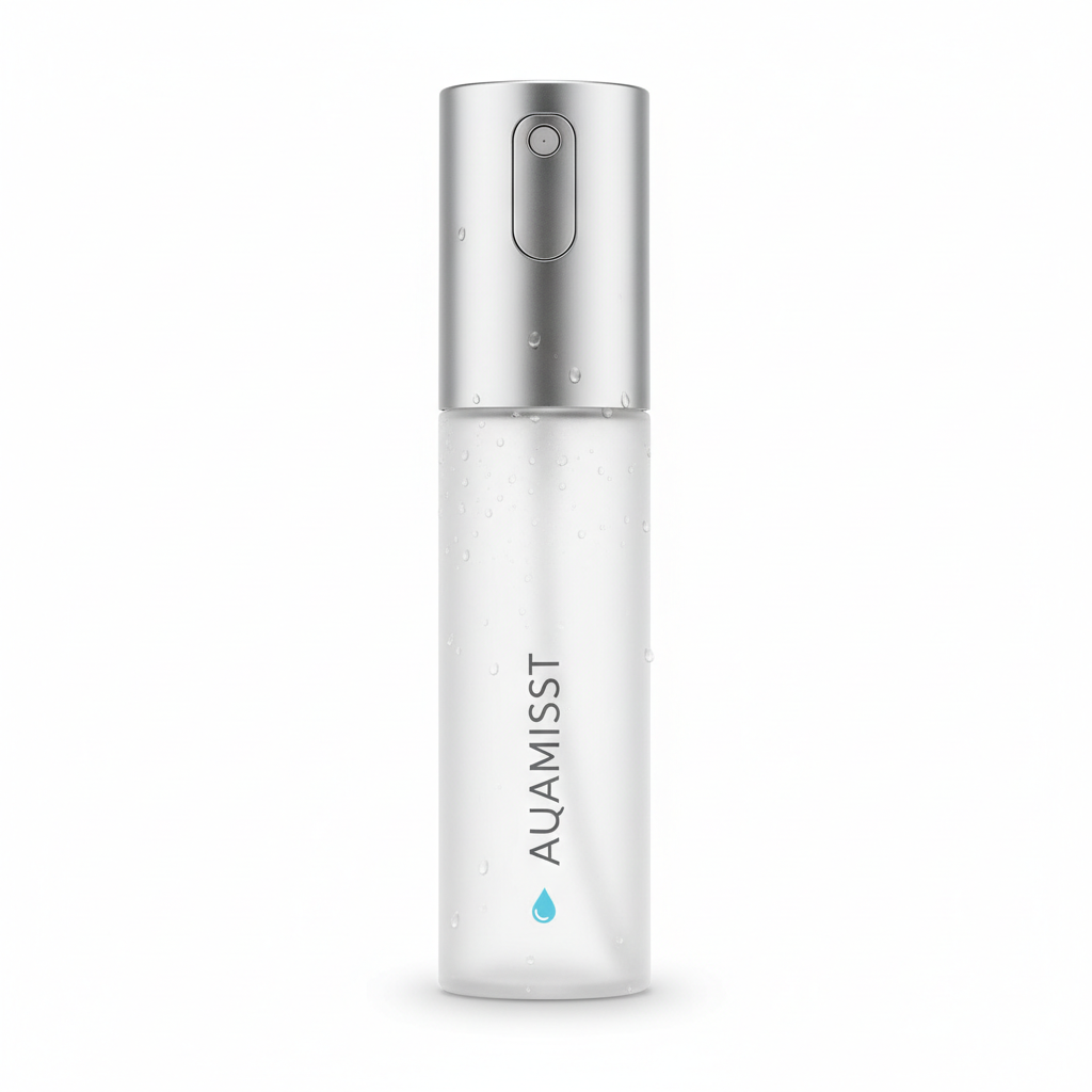 Hair Spray Bottle Continuous Water Mister Spray Empty Ultra Fine for Hair Styling, Pets, Plants, Cleaning, Misting & Skin Care, Salons, for Taming Hair in Morning, Curly Hair, Essential Oil